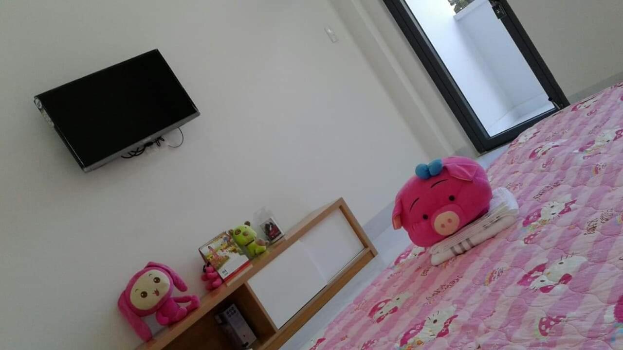 91 Homestay, Cafe, Bonsai ブンタオ エクステリア 写真